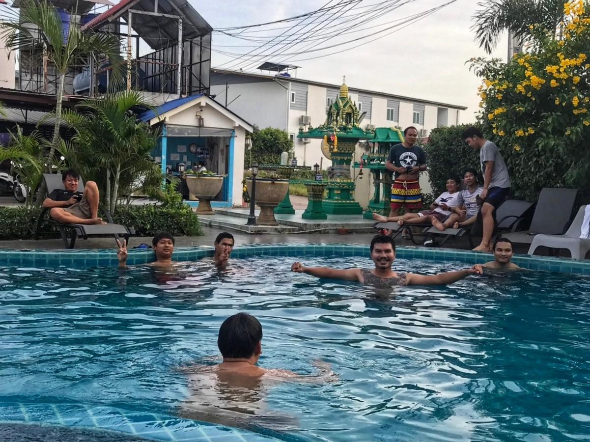 Baan Kaew Ruen Kwan Hotel Jomtien Beach Eksteriør billede